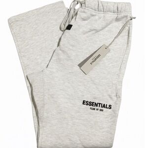 Essentials Fear of God: Straight-Leg Sweatpants Unisex